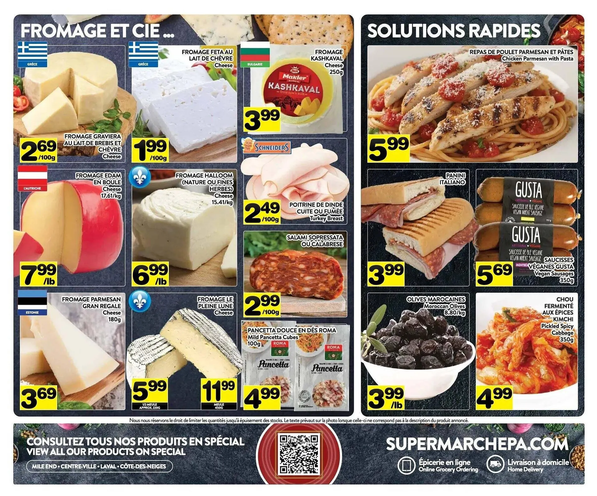 Supermarché PA flyer from November 6 to November 13 2025 - flyer page 6