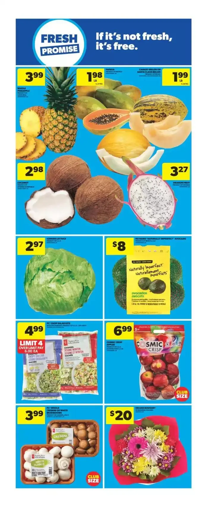 Great offer for all customers from March 13 to March 19 2025 - flyer page 10