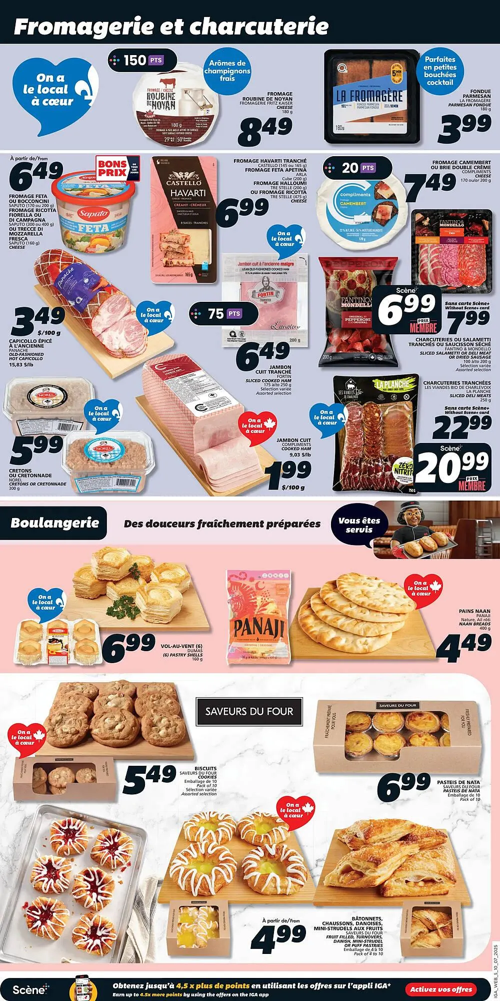 IGA flyer from July 10 to July 16 2025 - flyer page 7