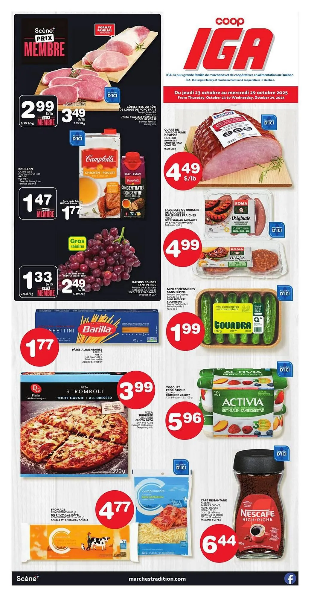 IGA flyer - 1