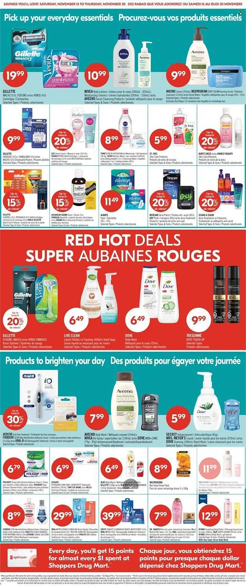 Shoppers Drug Mart flyer from November 14 to November 20 2025 - flyer page 10