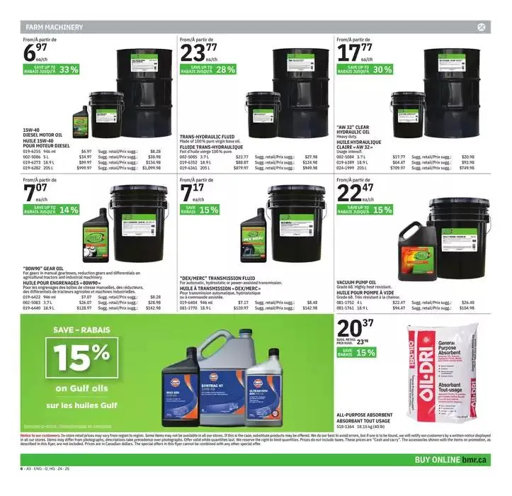 Attractive special offers for everyone from January 9 to January 22 2025 - flyer page 6