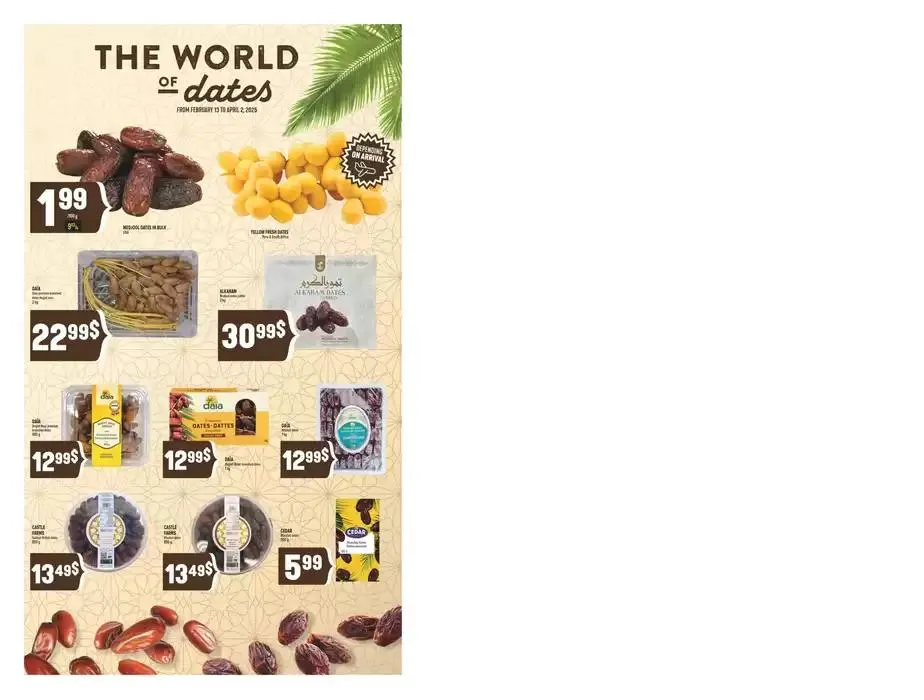 Top deals and discounts from February 20 to February 26 2025 - flyer page 10