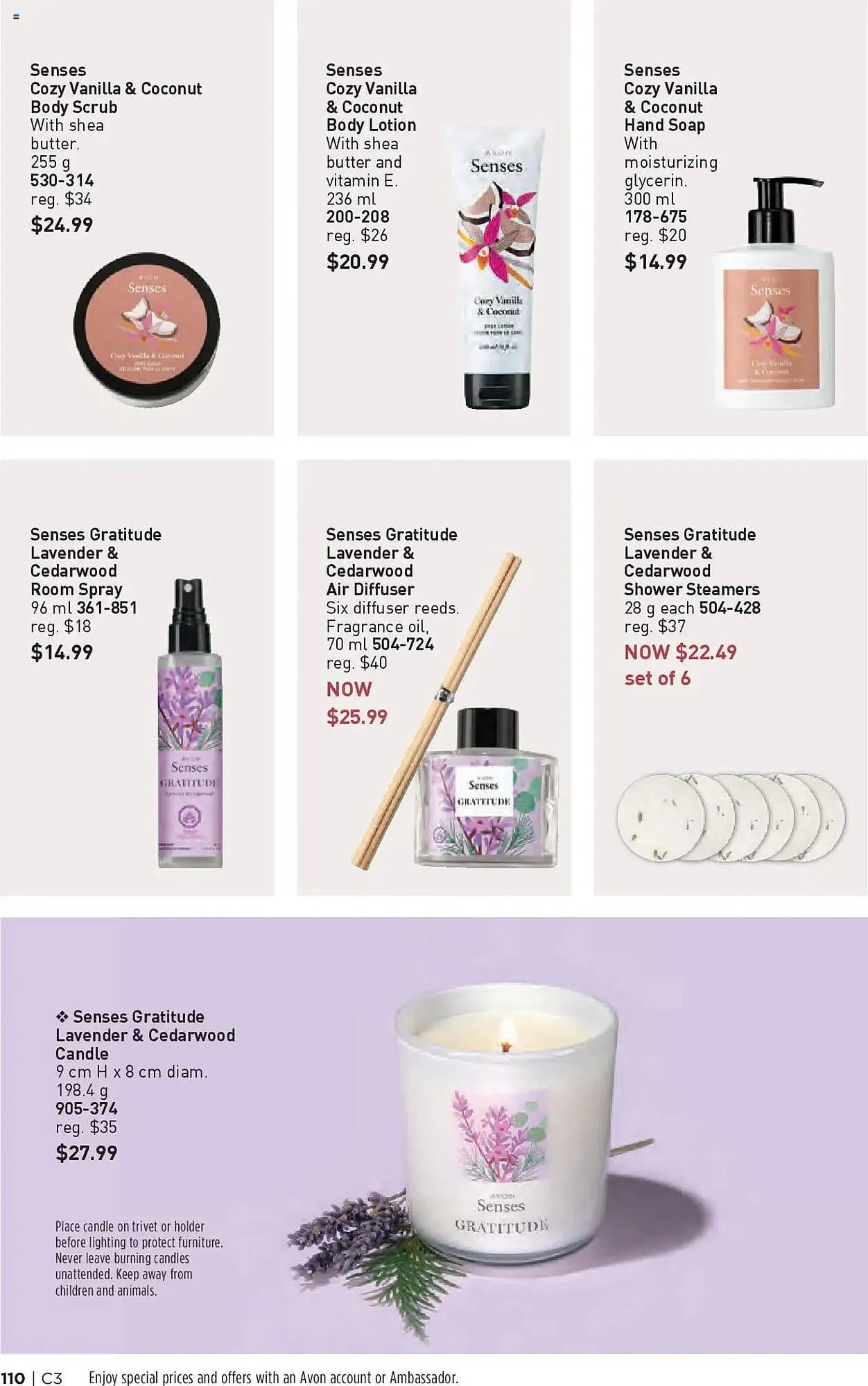 AVON flyer from January 30 to February 12 2025 - flyer page 107