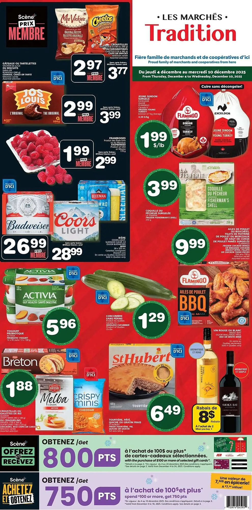 Marches Tradition flyer - 1