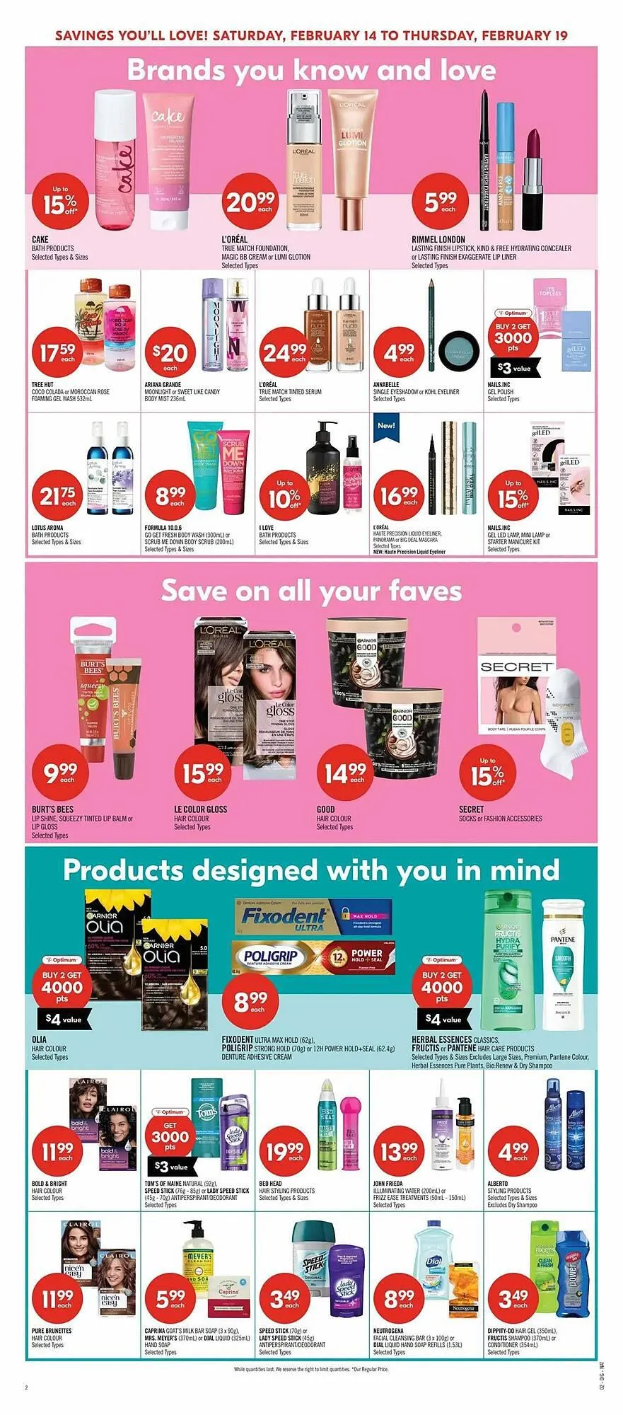 Shoppers Drug Mart flyer from February 12 to February 19 2026 - flyer page 22