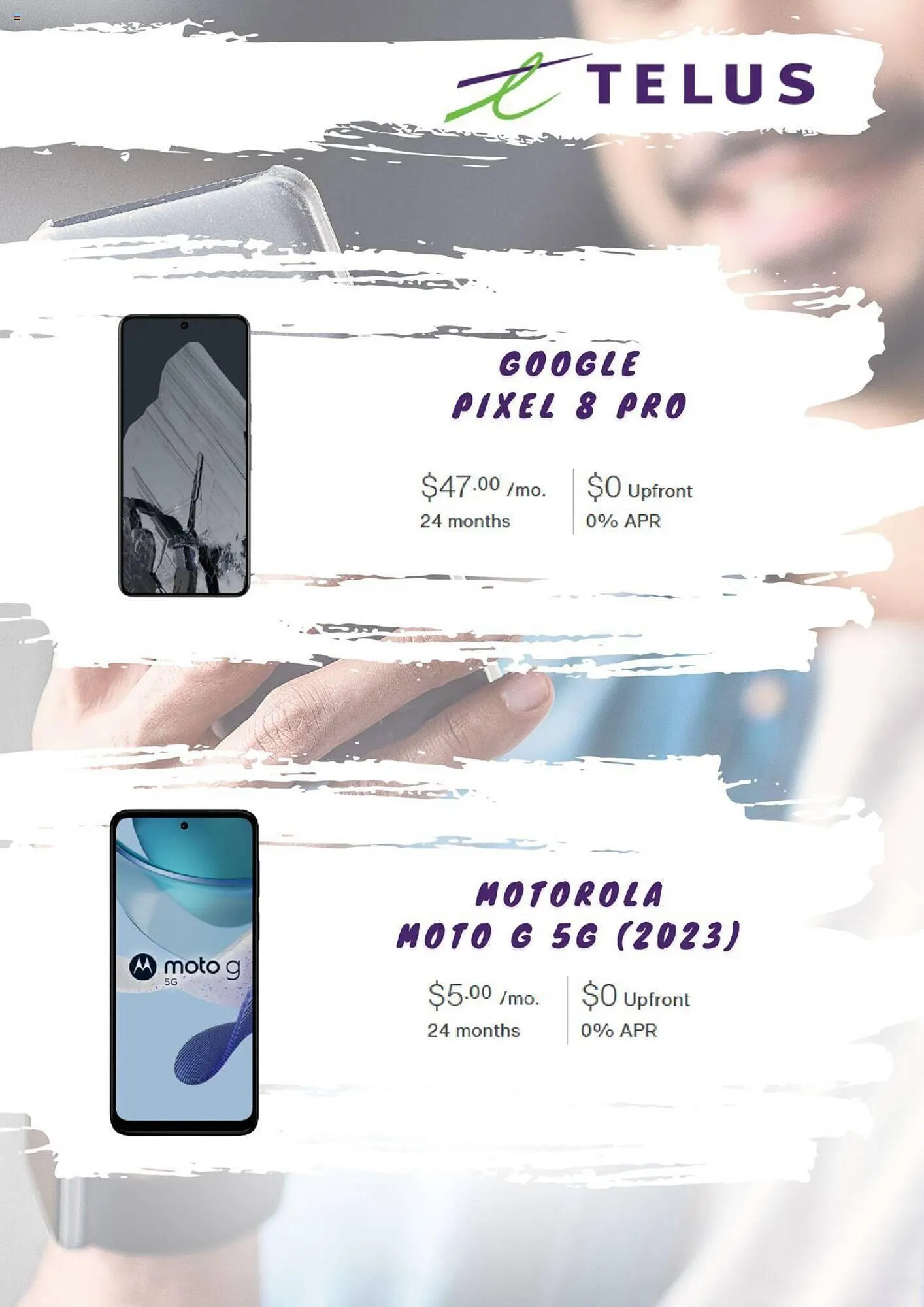 Telus flyer from May 8 to June 6 2024 - flyer page 5