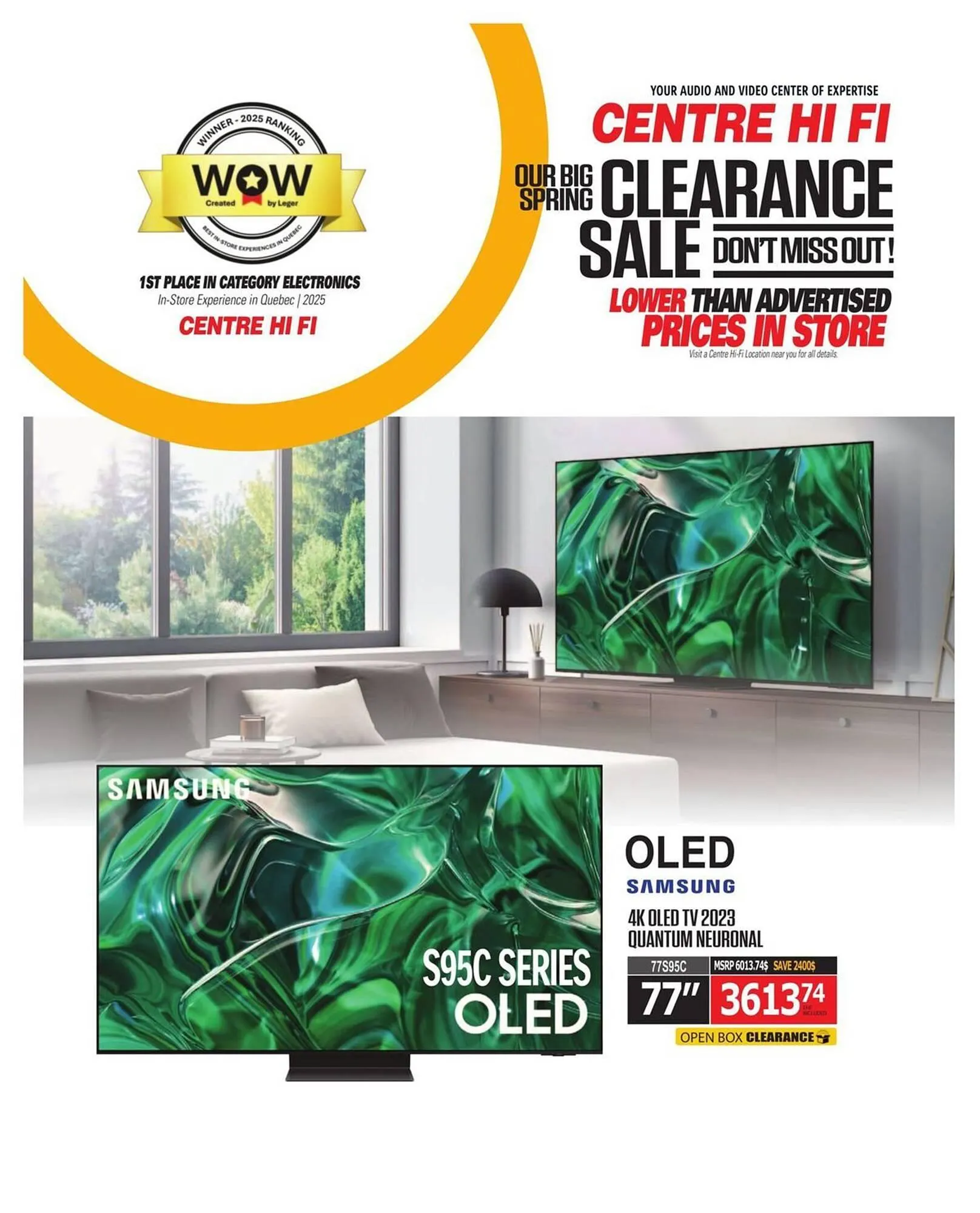 Centre Hi-Fi flyer from April 4 to April 10 2025 - flyer page 8