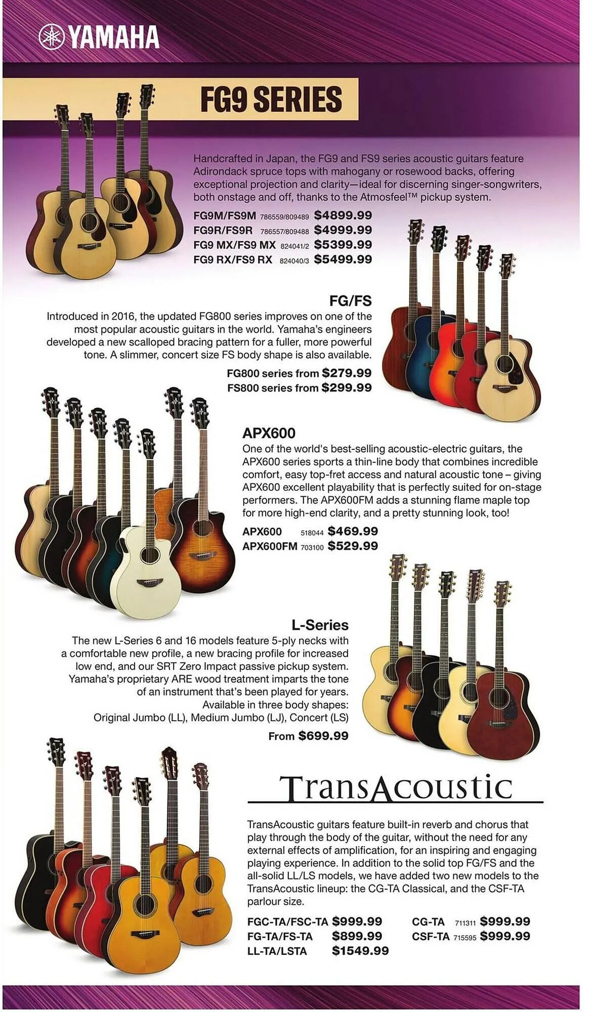 Long & McQuade flyer from November 5 to July 31 2026 - flyer page 19