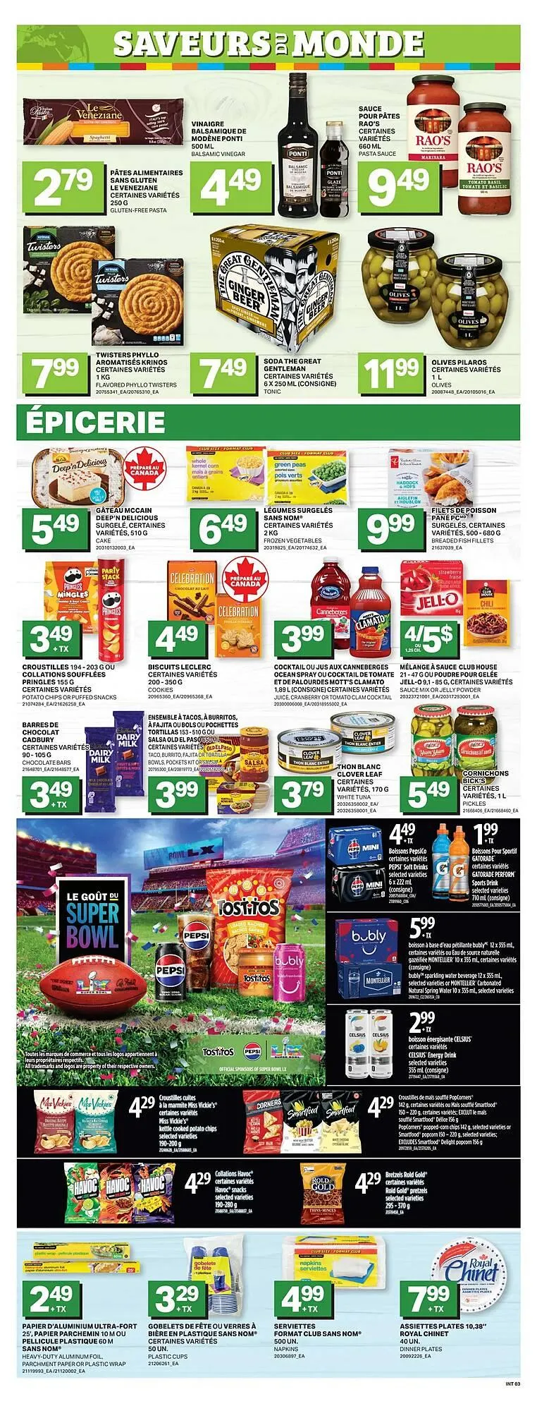 L'Intermarché flyer from February 5 to February 11 2026 - flyer page 6