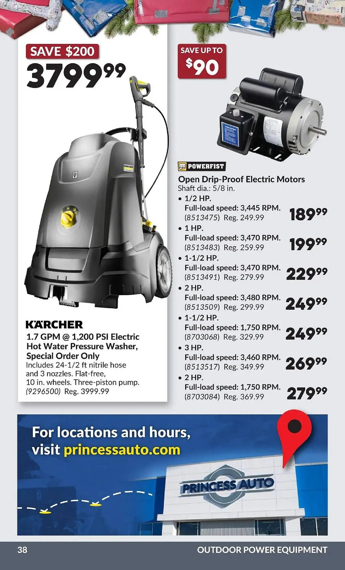 Princess Auto flyer from December 16 to December 28 2025 - flyer page 43