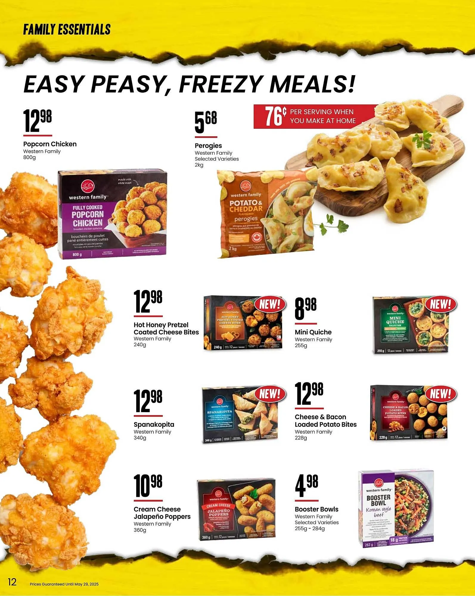 Freson Bros flyer from April 25 to May 29 2025 - flyer page 12