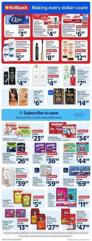 Walmart Flyer from May 21 to May 27 2026 - flyer page 8