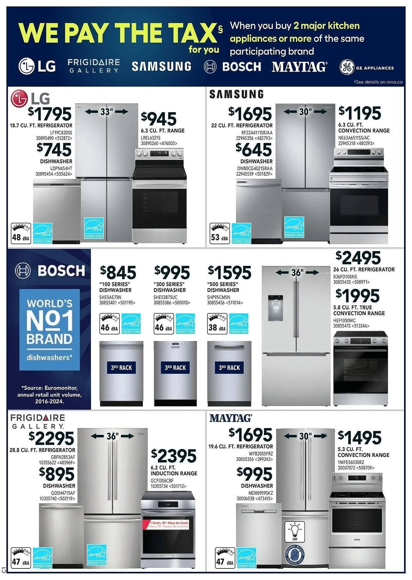 RONA flyer from July 25 to August 1 2025 - flyer page 11