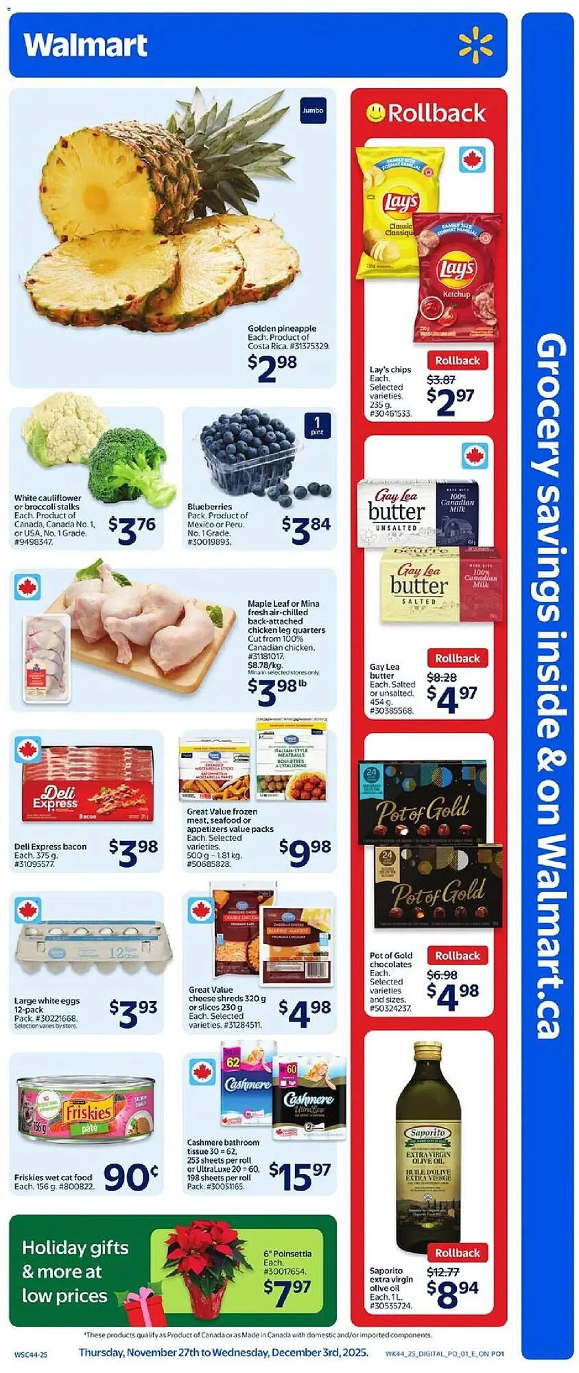 Walmart flyer from November 26 to December 2 2025 - flyer page 14