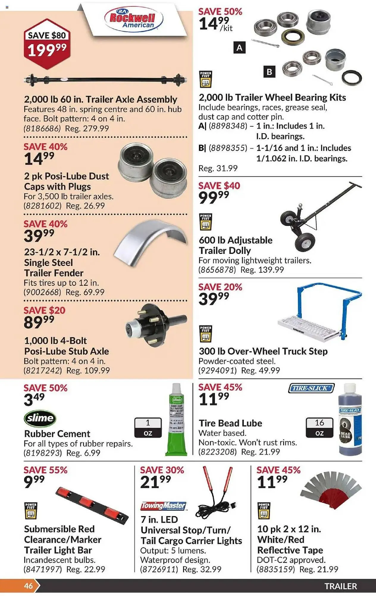 Princess Auto flyer from April 22 to May 4 2025 - flyer page 51