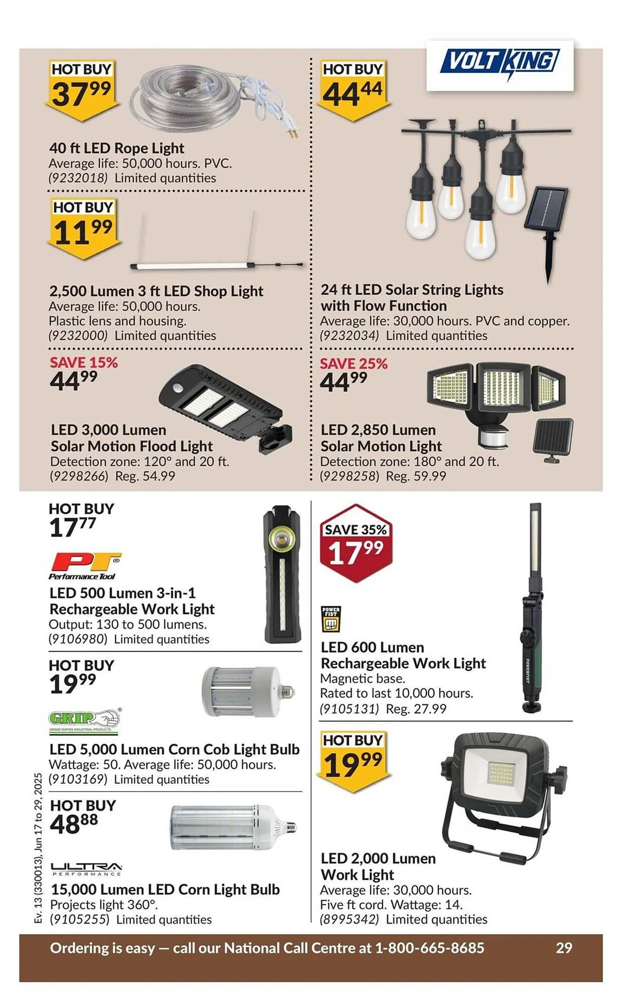 Princess Auto flyer from June 17 to June 29 2025 - flyer page 35