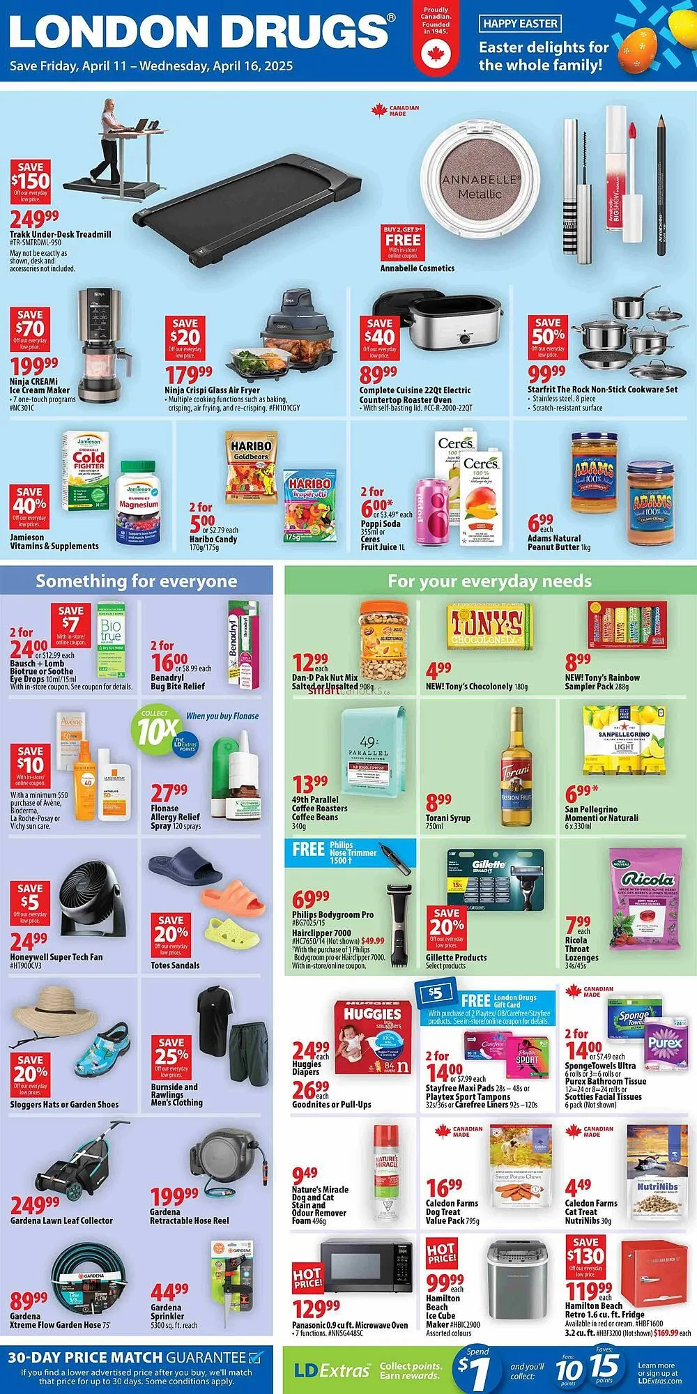 London Drugs flyer from April 11 to April 17 2025 - flyer page 1