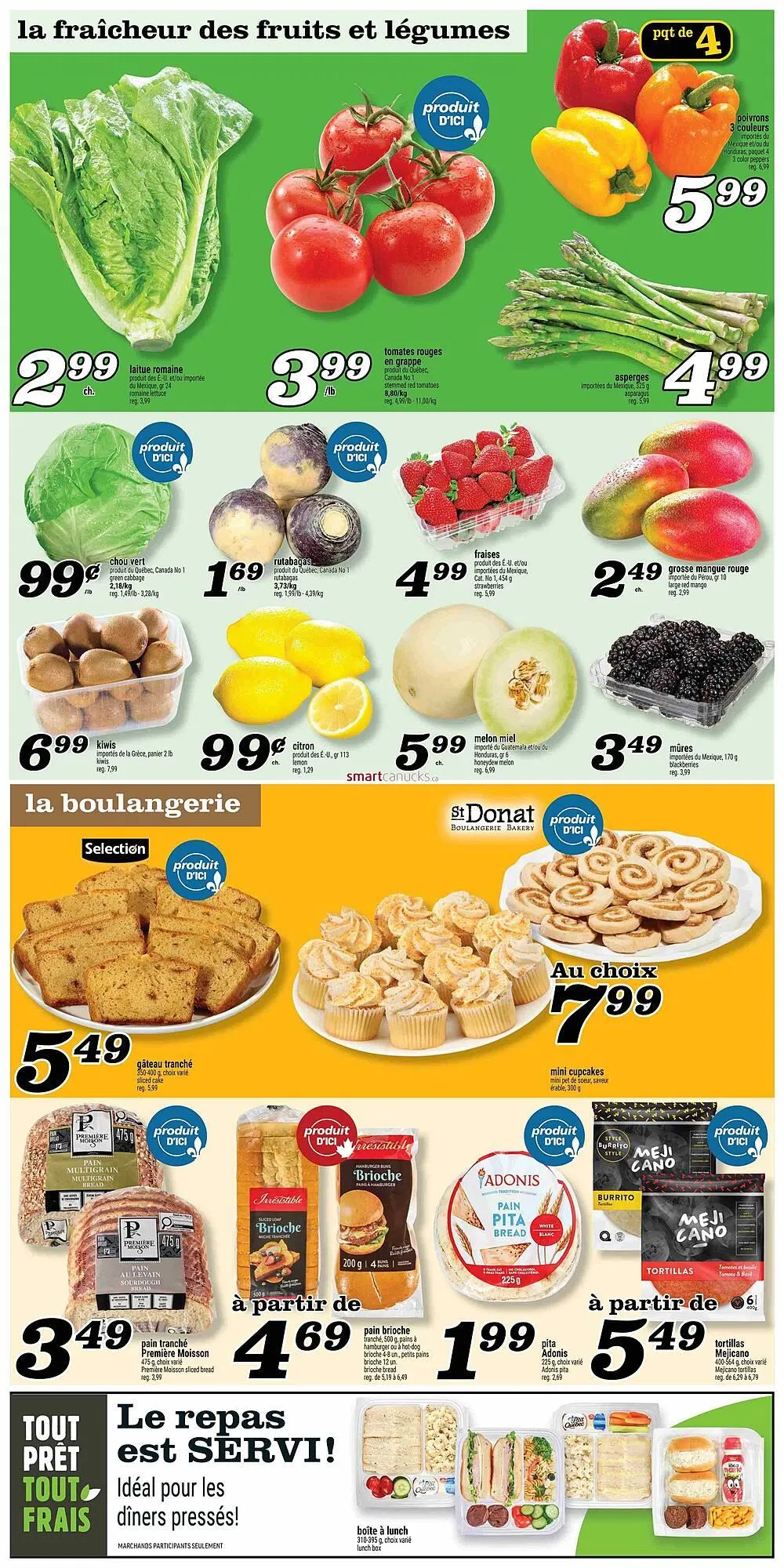 Marché Richelieu flyer from February 26 to March 4 2026 - flyer page 5