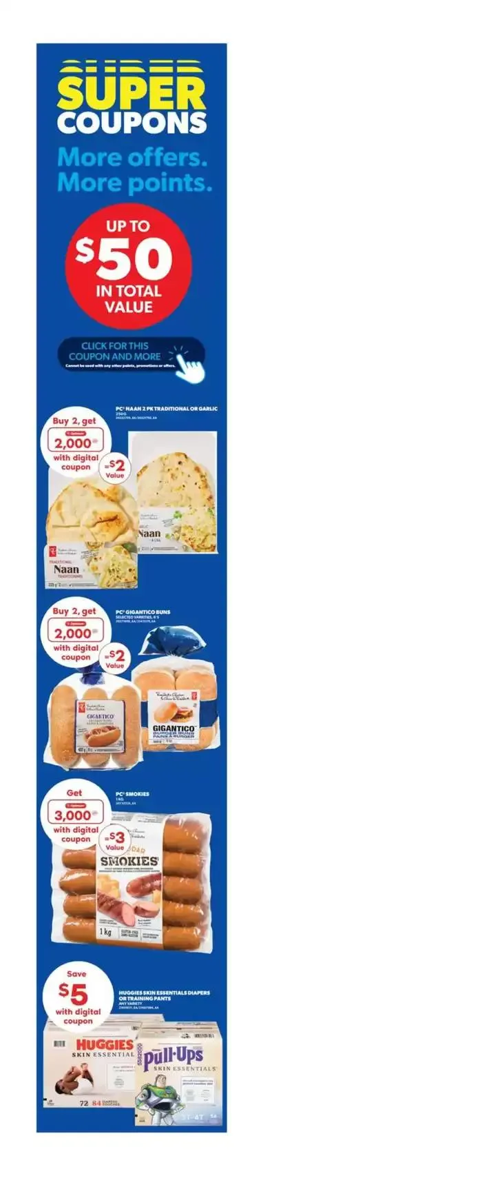 Exclusive deals and bargains from October 17 to October 23 2024 - flyer page 5