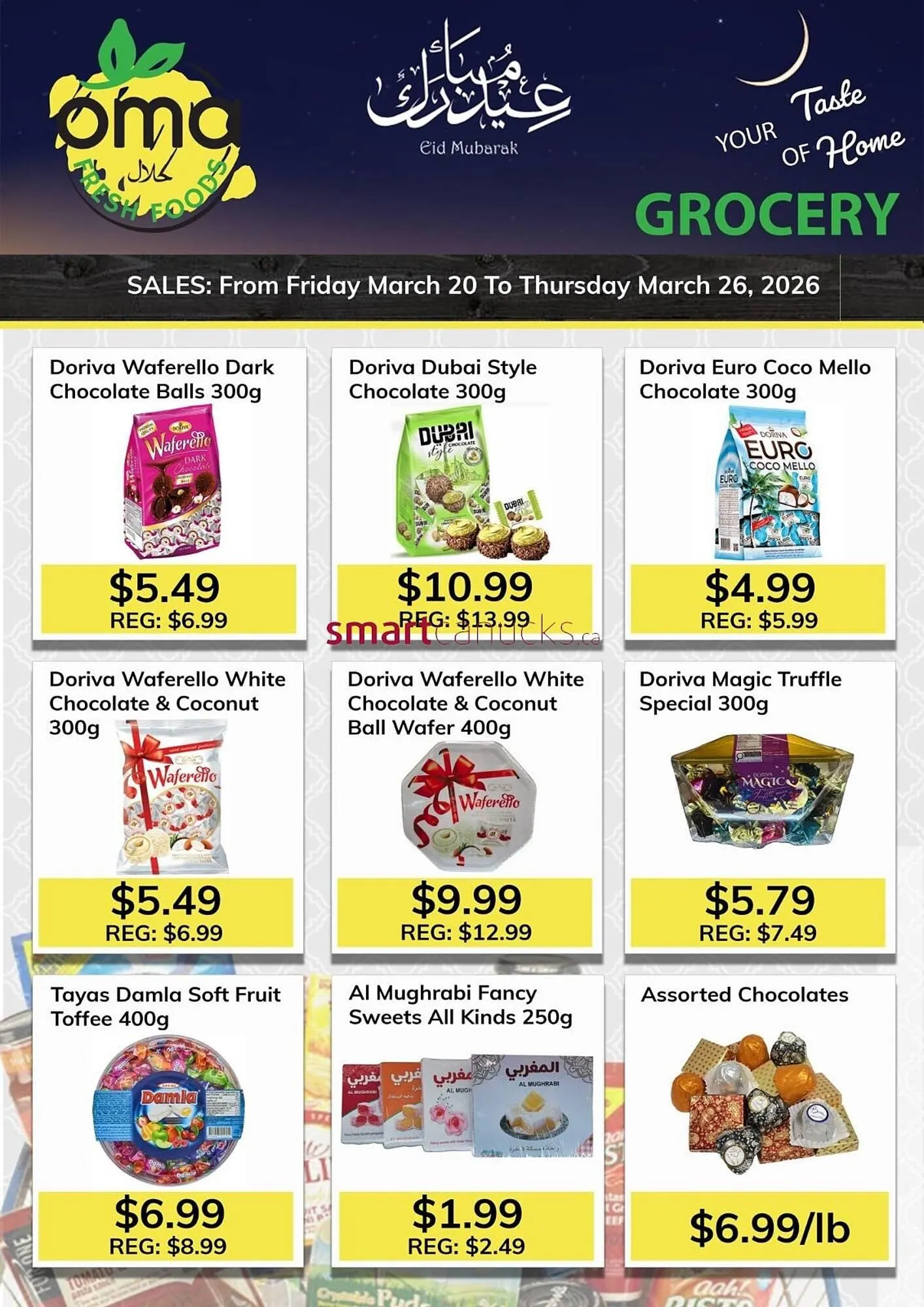Oma Fresh Foods flyer from March 20 to March 26 2026 - flyer page 3