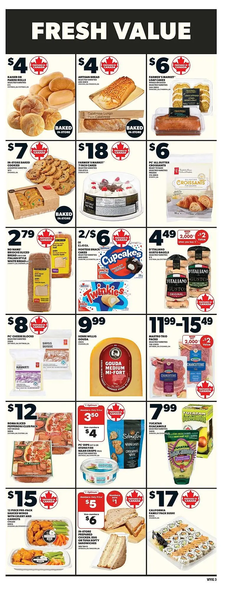 Loblaws flyer from April 3 to April 9 2025 - flyer page 6