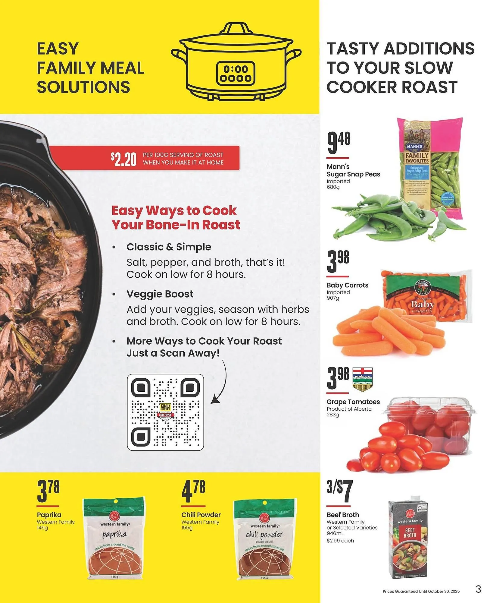Freson Bros flyer from September 26 to October 30 2025 - flyer page 3