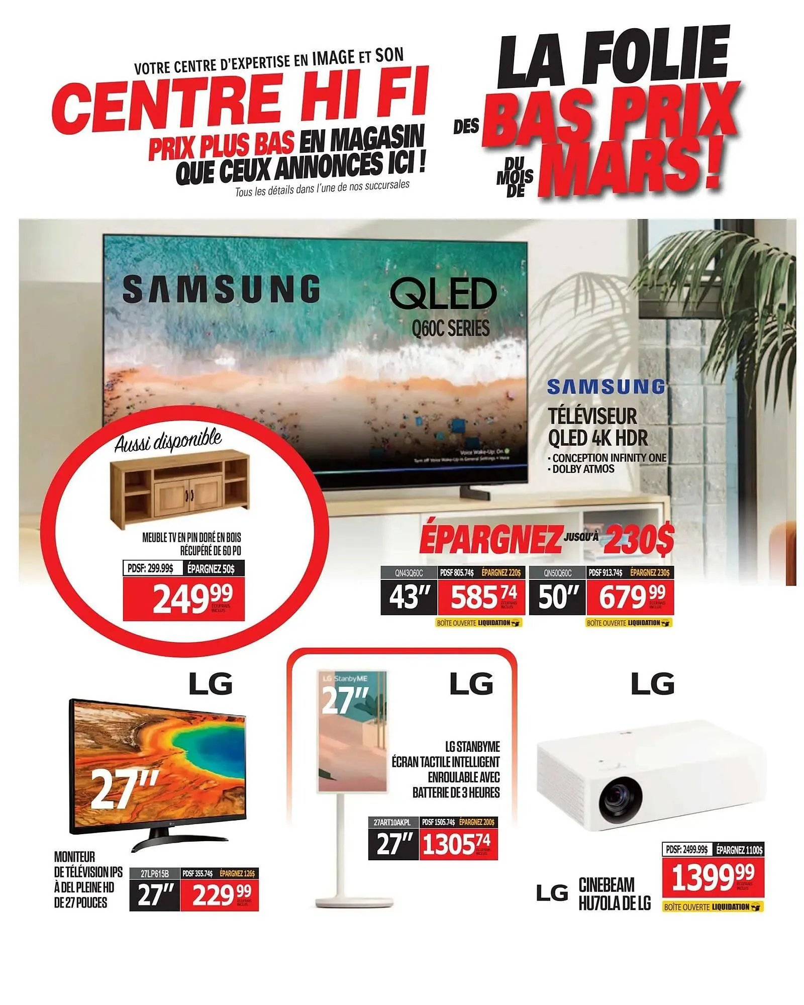 Centre Hi-Fi flyer from March 7 to March 13 2025 - flyer page 39