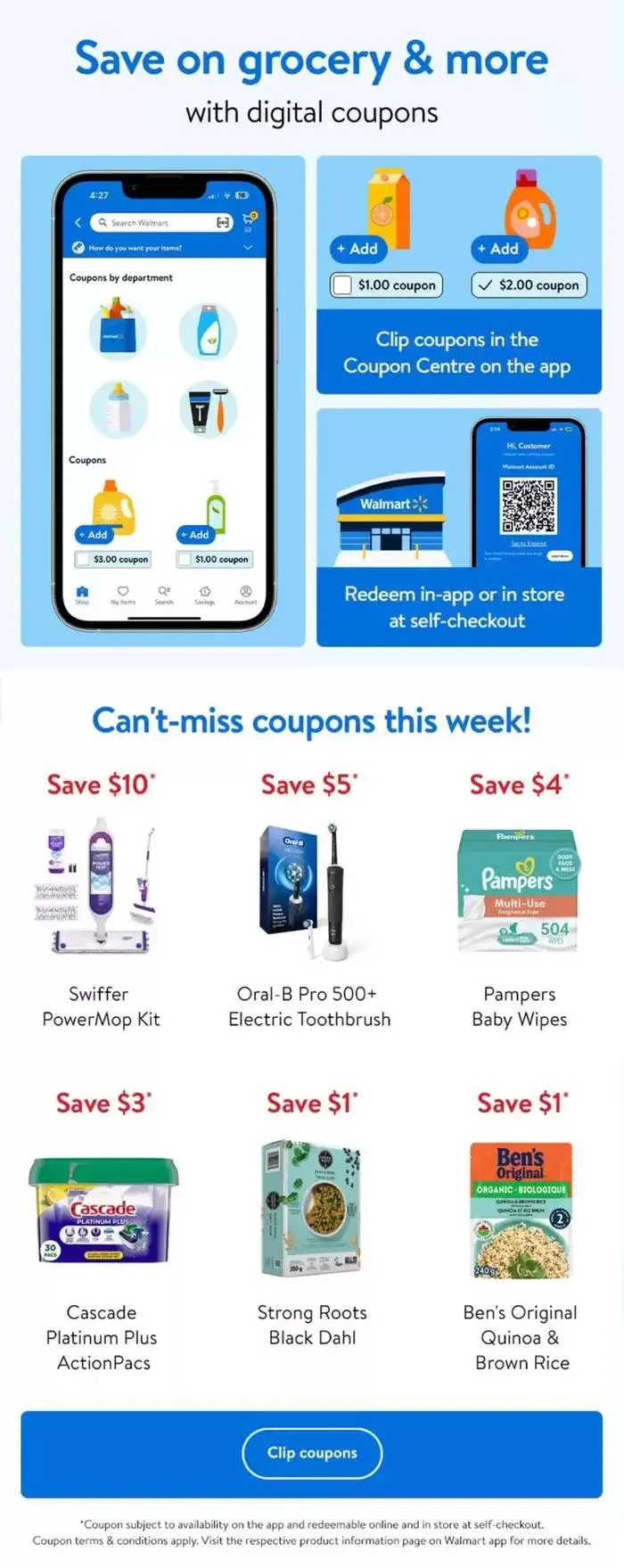Walmart flyer from January 9 to January 15 2025 - flyer page 16