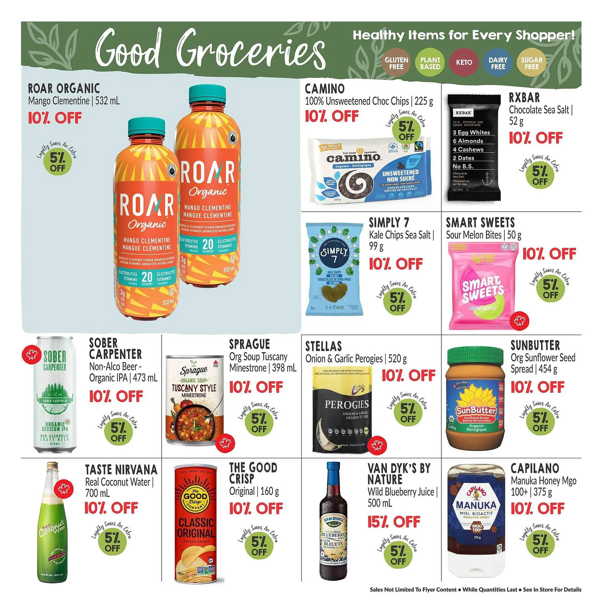 Goodness Me flyer from March 11 to March 17 2026 - flyer page 9