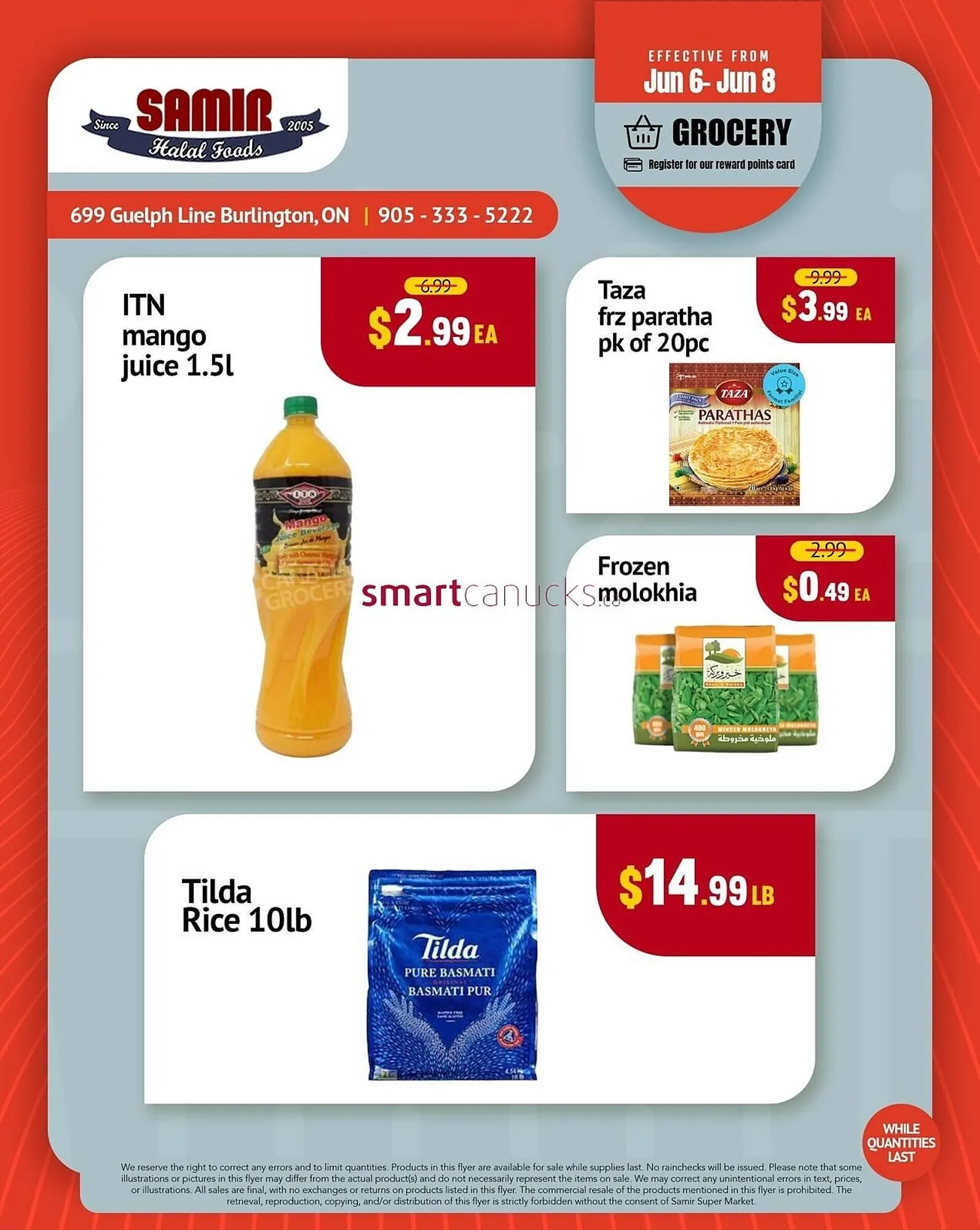 Samir Supermarket flyer - 1