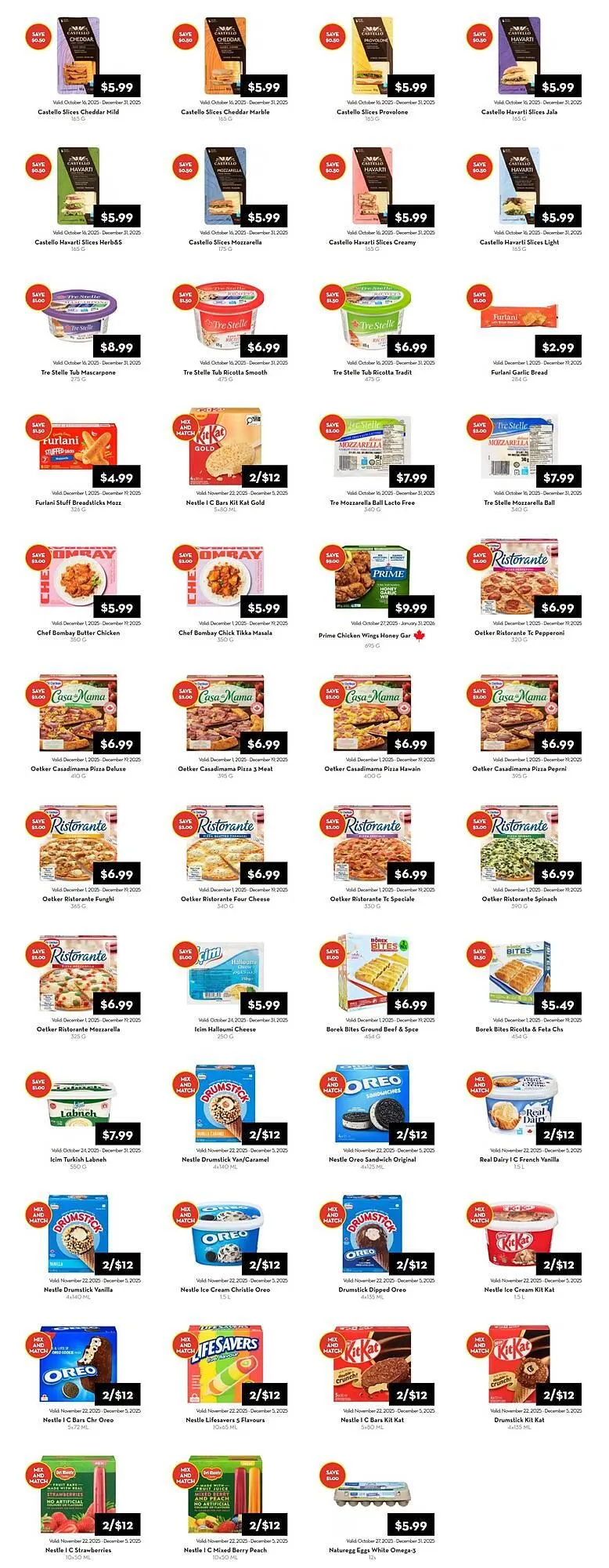 Rabba flyer from December 1 to December 19 2025 - flyer page 6