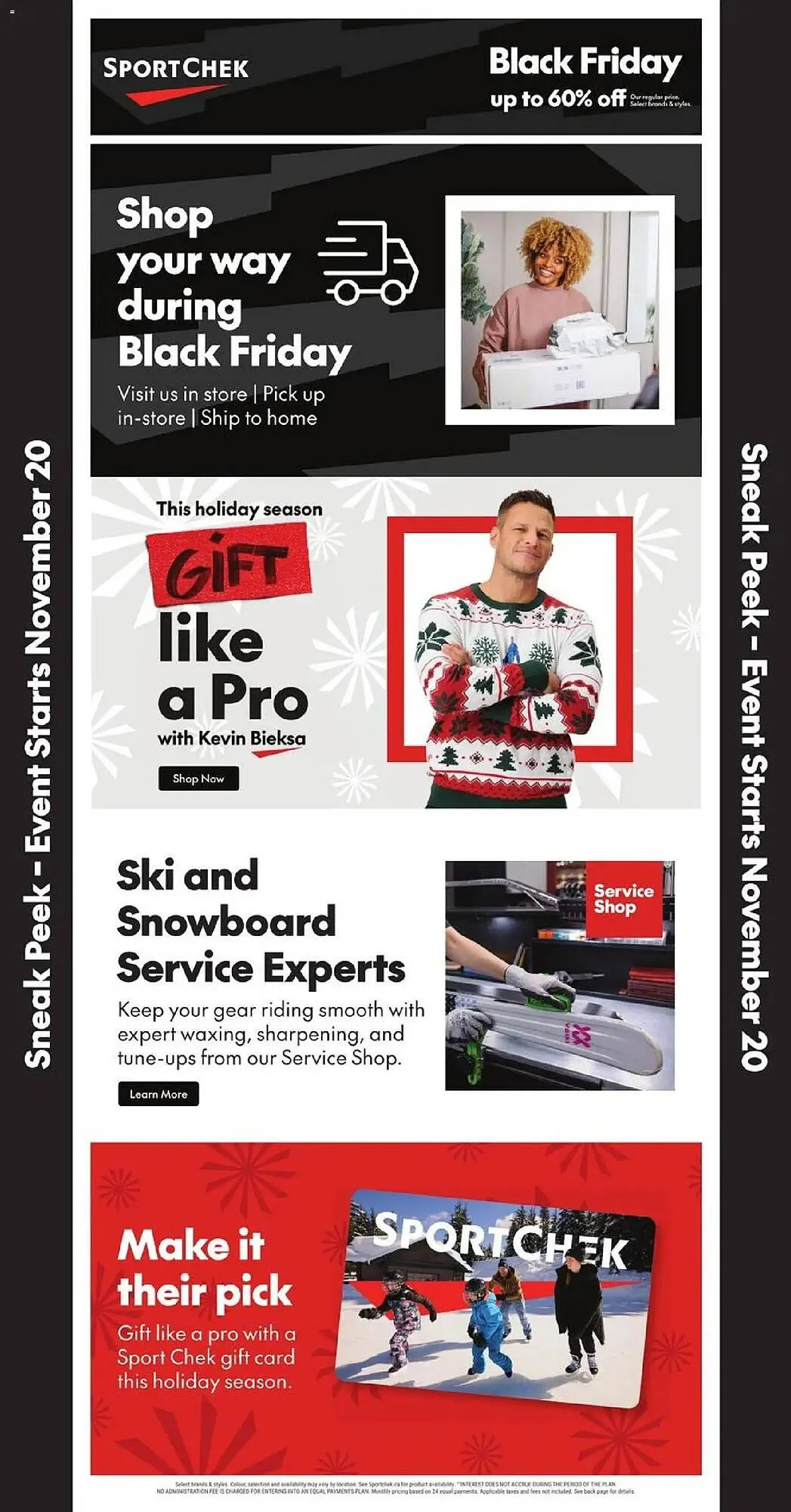 Sport Chek flyer from November 20 to December 4 2025 - flyer page 5