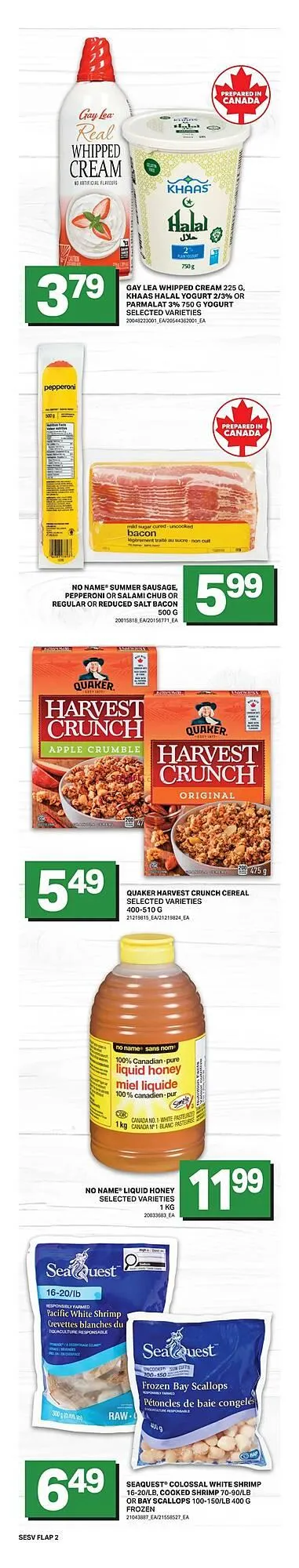 Freshmart flyer from March 5 to March 11 2026 - flyer page 2