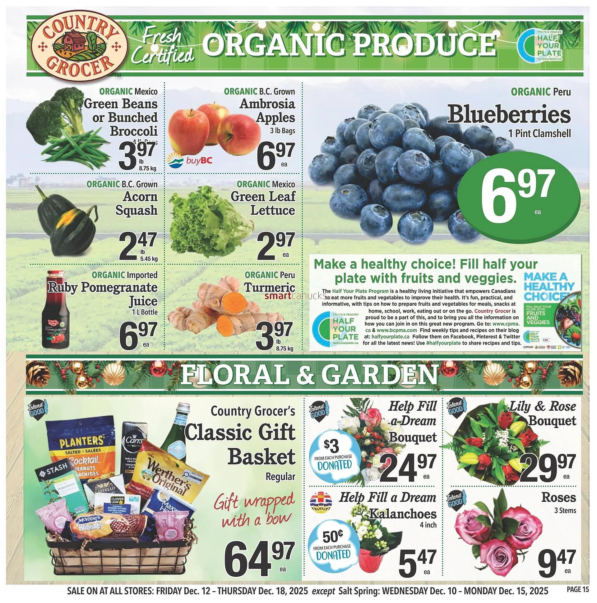 Country Grocer flyer from December 11 to December 17 2025 - flyer page 15