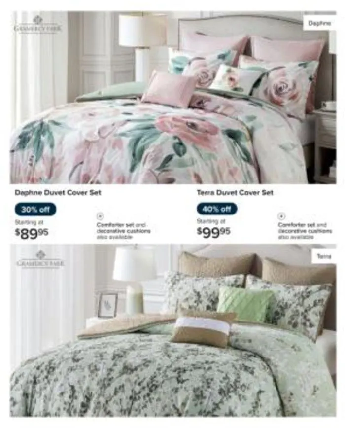 Linen Chest Flyer I Shop our Bedding Sale from May 23 to June 6 2024 - flyer page 38