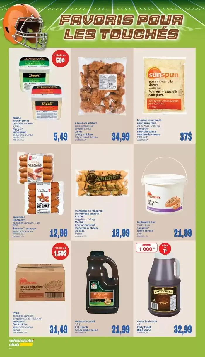 Great discounts on selected products from January 23 to February 12 2025 - flyer page 6