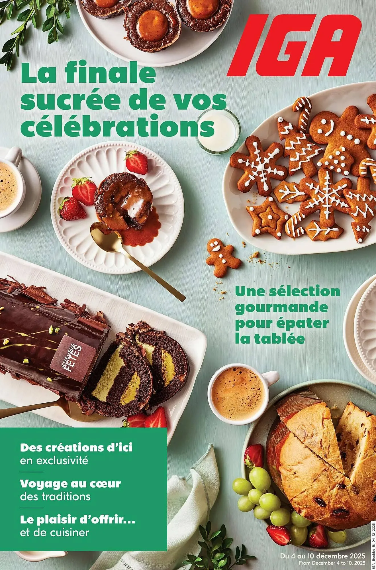 IGA flyer from December 4 to December 10 2025 - flyer page 24