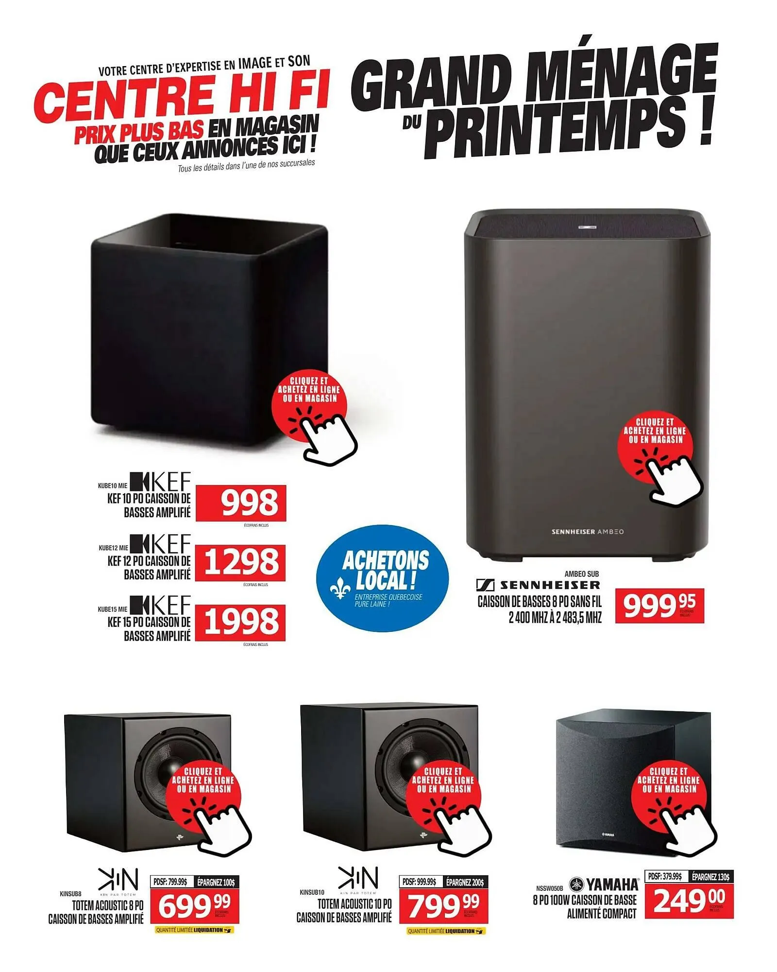 Centre Hi-Fi flyer from May 9 to May 15 2025 - flyer page 60