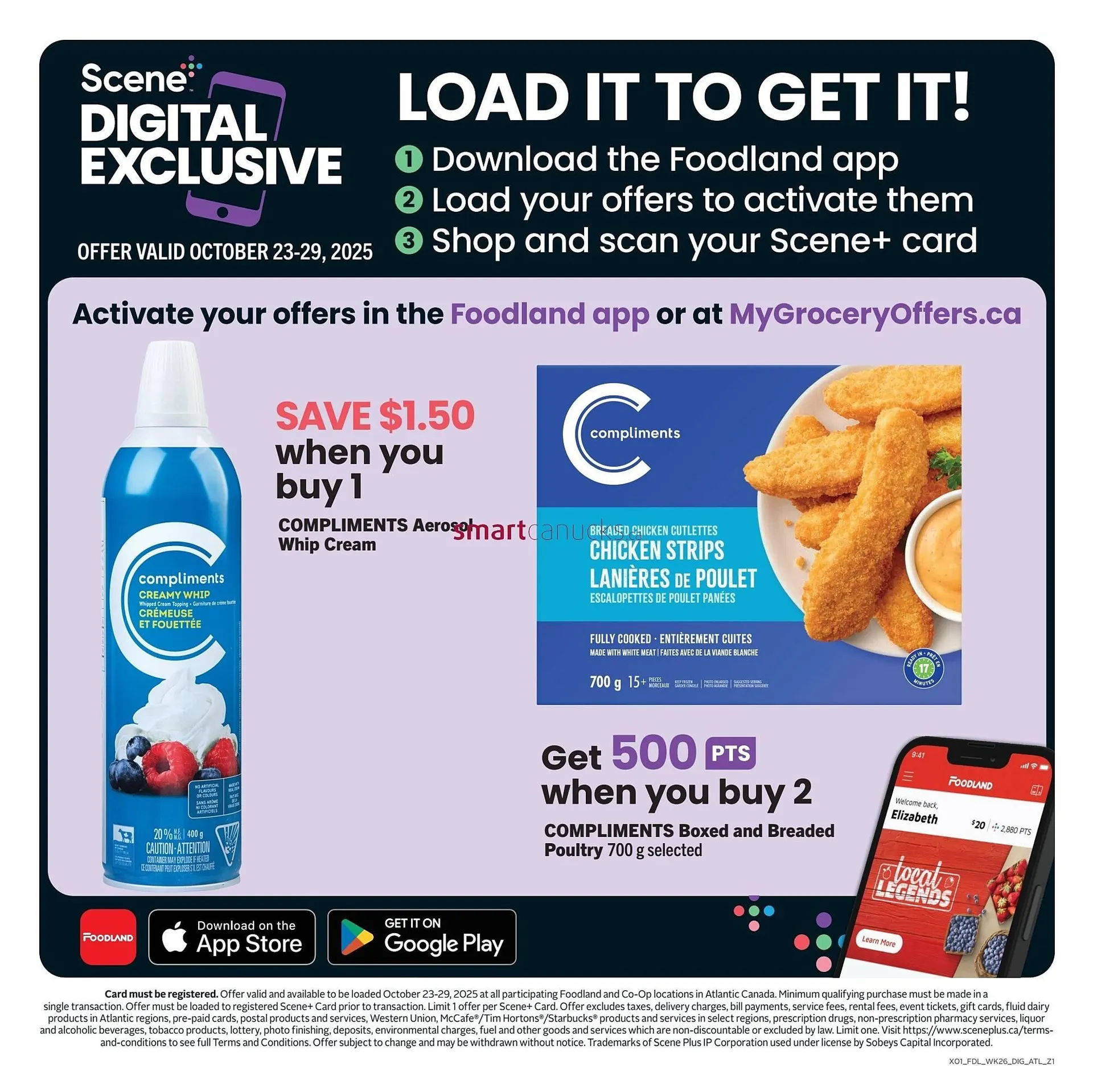 Foodland flyer from October 23 to October 29 2025 - flyer page 11