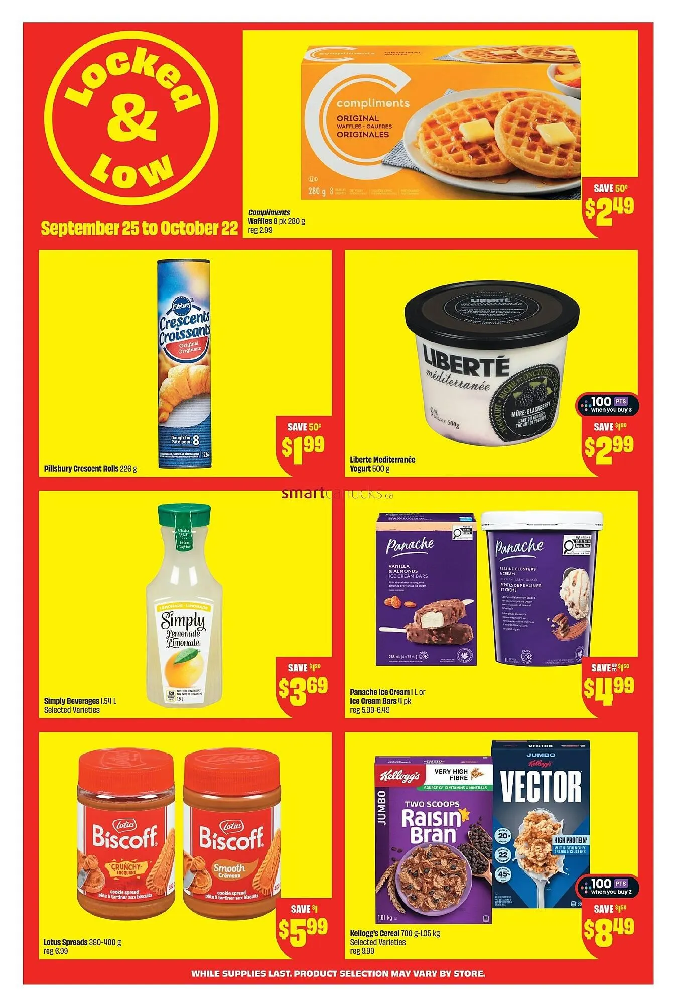 FreshCo flyer from October 16 to October 22 2025 - flyer page 15