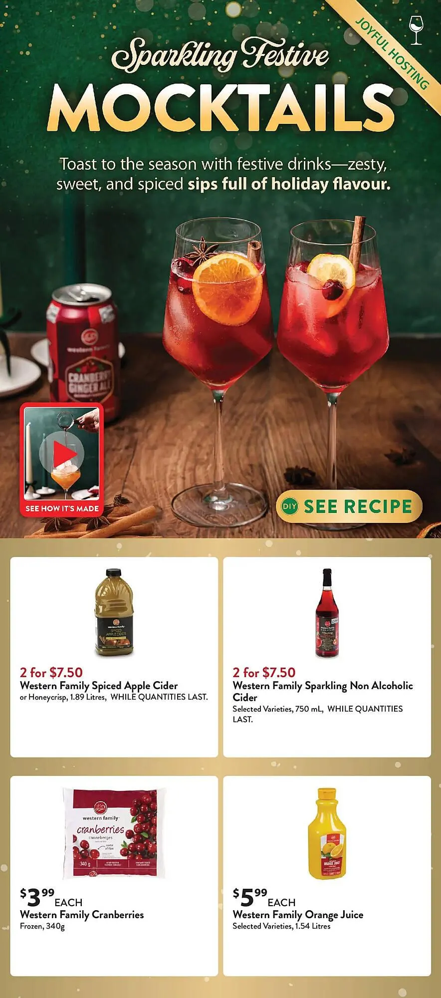 Save on Foods flyer from November 27 to December 4 2025 - flyer page 4