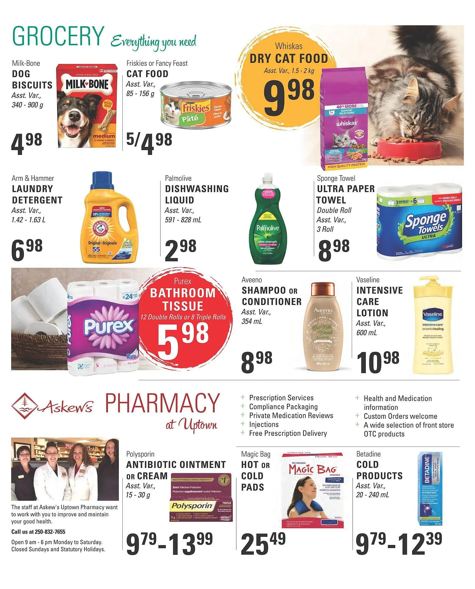 Askews Foods flyer from November 23 to December 6 2025 - flyer page 4