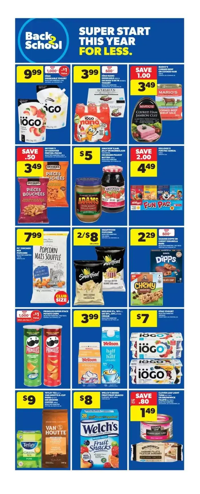 Our best deals for you from January 9 to January 15 2025 - flyer page 15