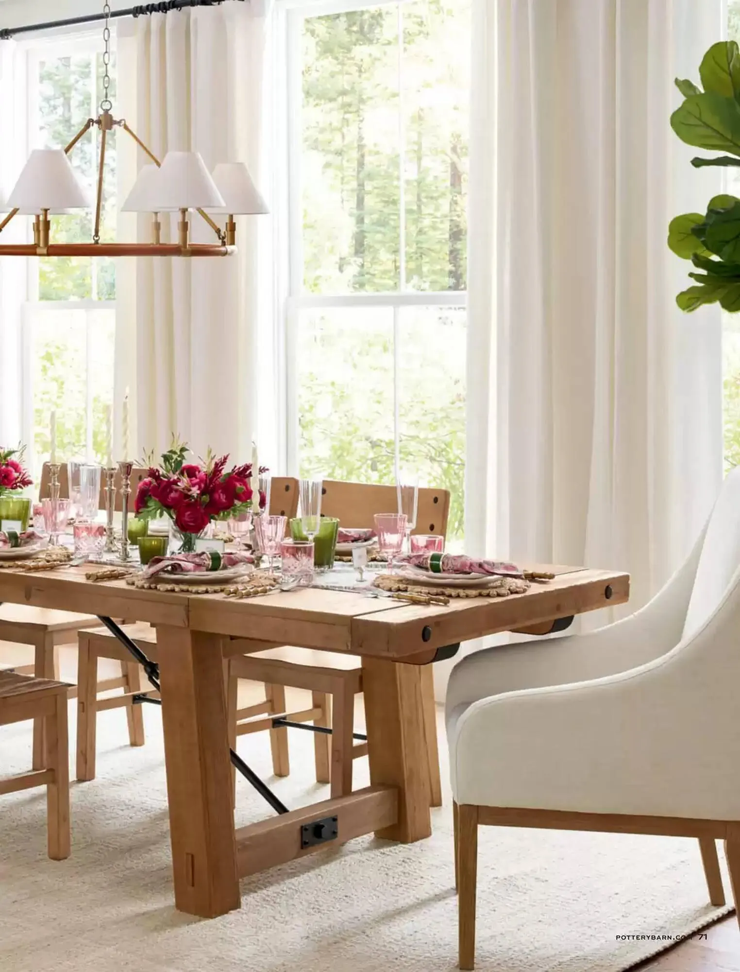 Pottery Barn flyer from March 17 to June 21 2025 - flyer page 71