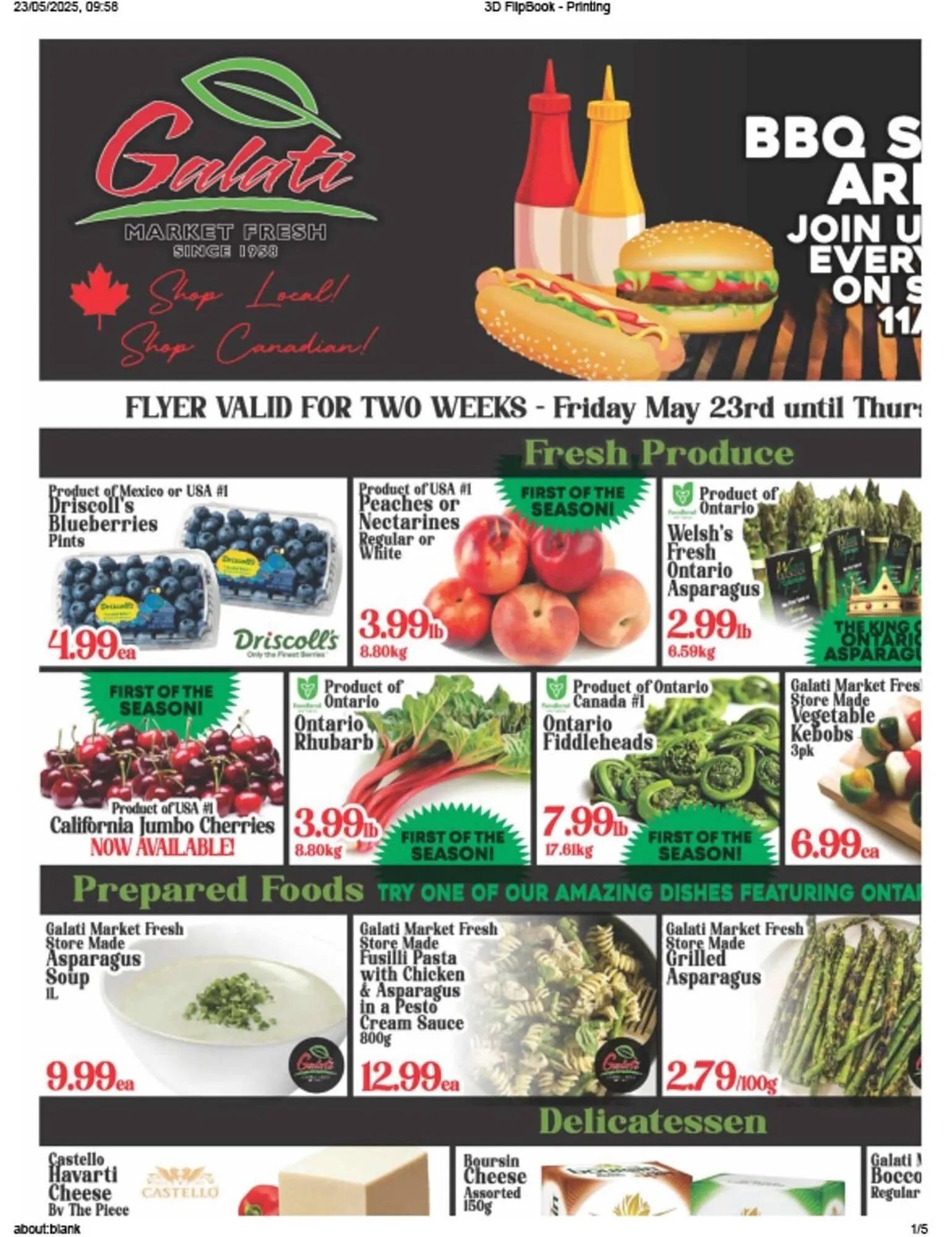 Galati Market Fresh flyer - 1