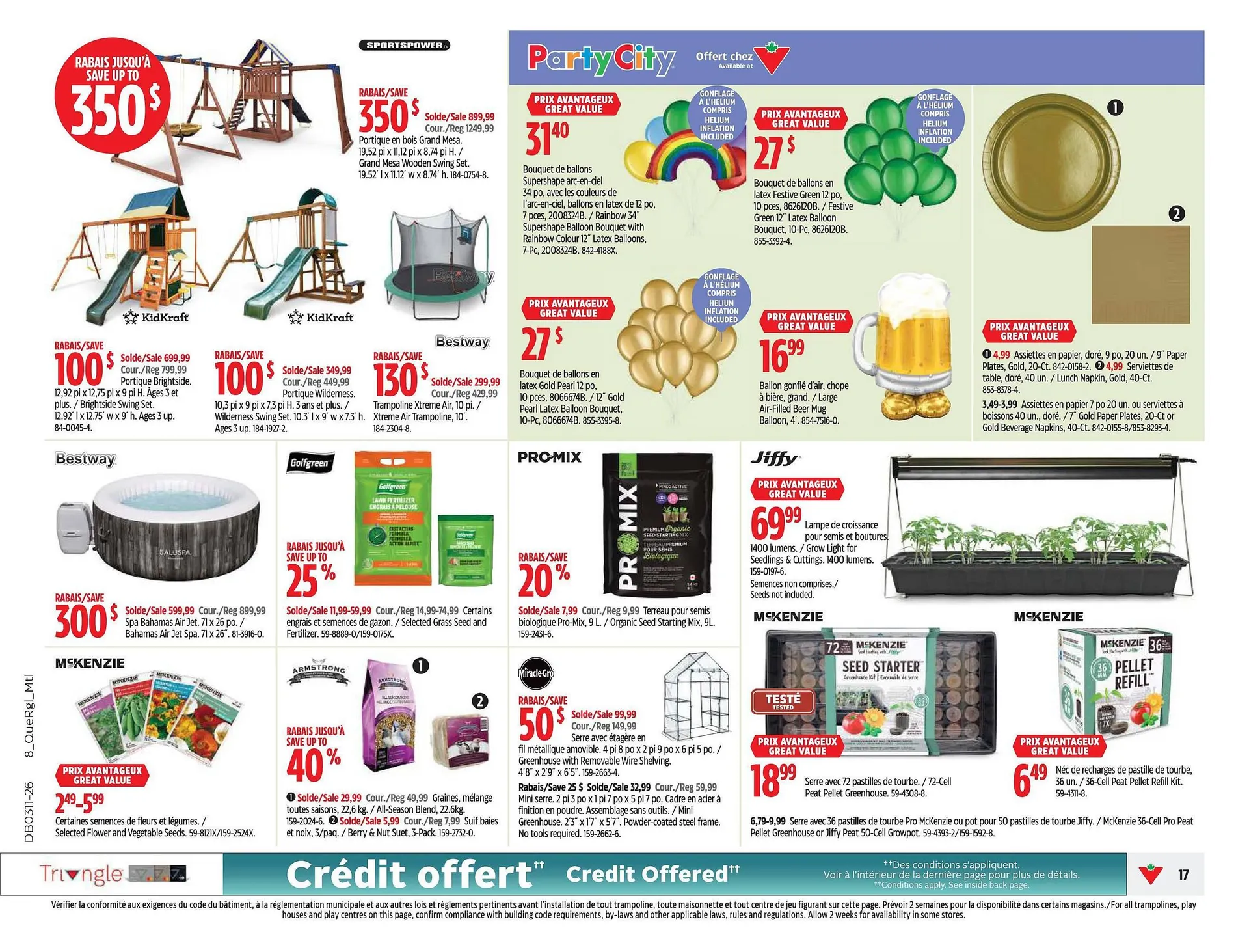 Canadian Tire flyer from March 12 to March 18 2026 - flyer page 17