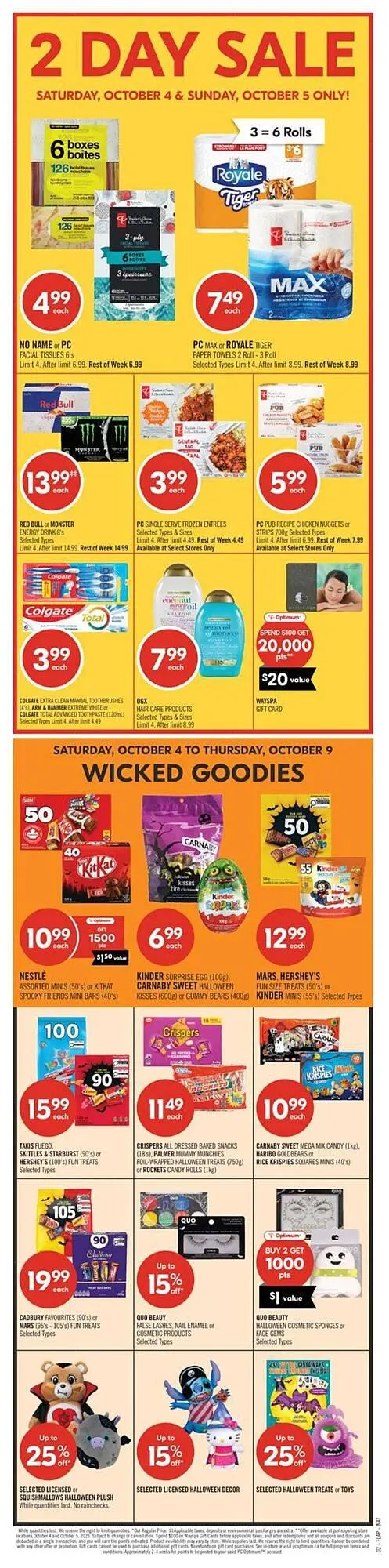 Shoppers Drug Mart flyer from October 4 to October 10 2025 - flyer page 5