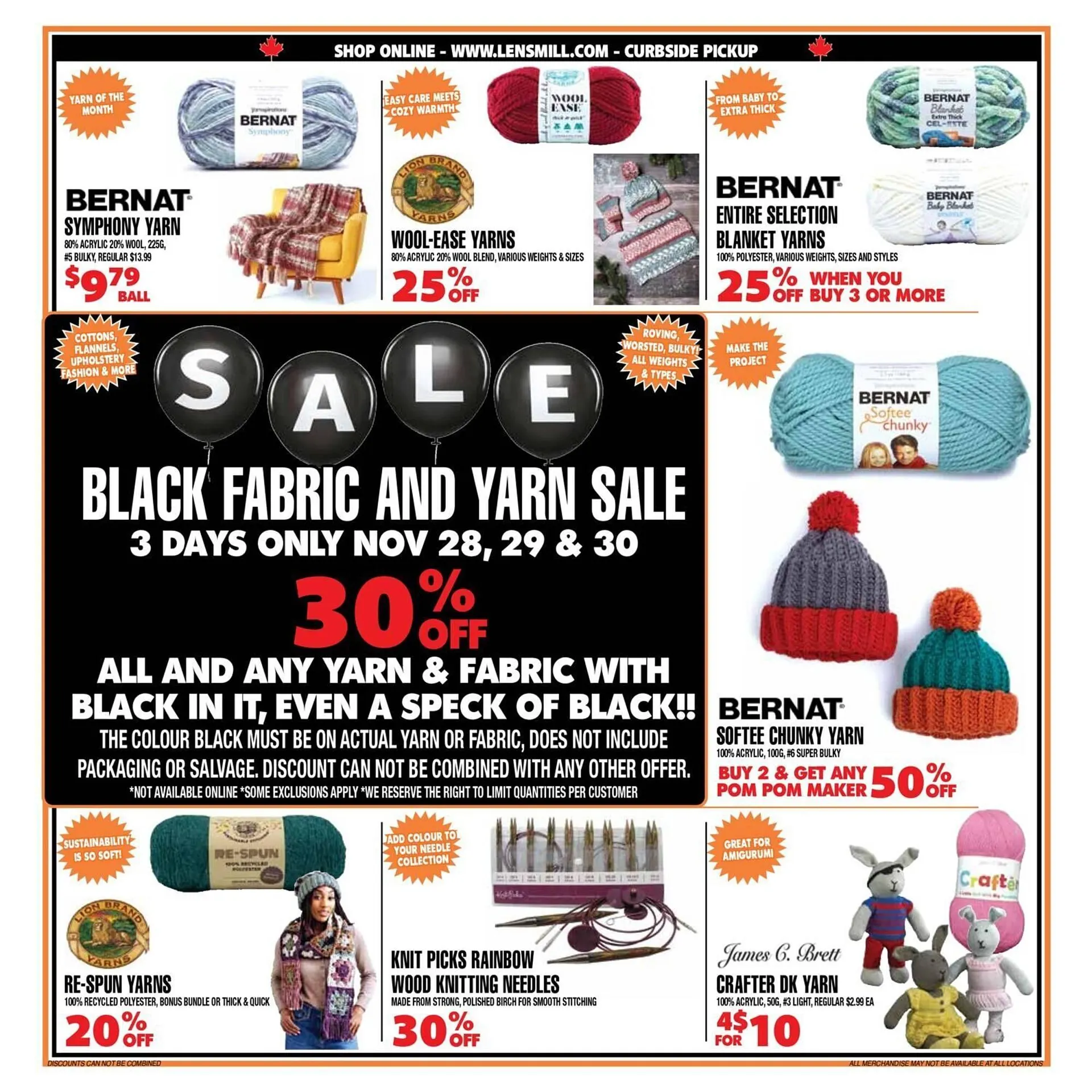 Len's Mill Stores flyer from November 20 to November 28 2025 - flyer page 5