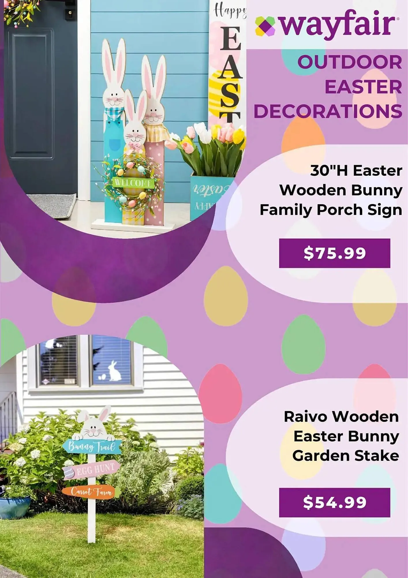 Wayfair flyer from March 25 to April 13 2025 - flyer page 2